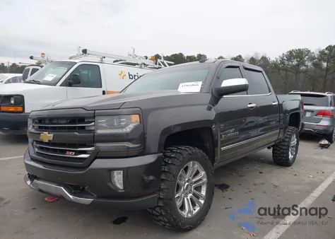 2016 Chevrolet Silverado 1500 2Lz z USA, uszkodzony, nr VIN 3GCUKSEC9GG165464